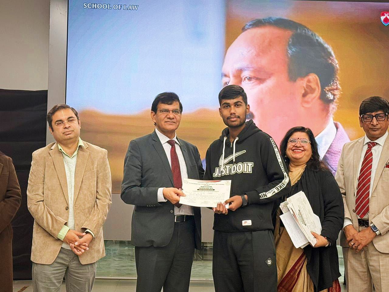 National Hackathon Winner — Anveshan