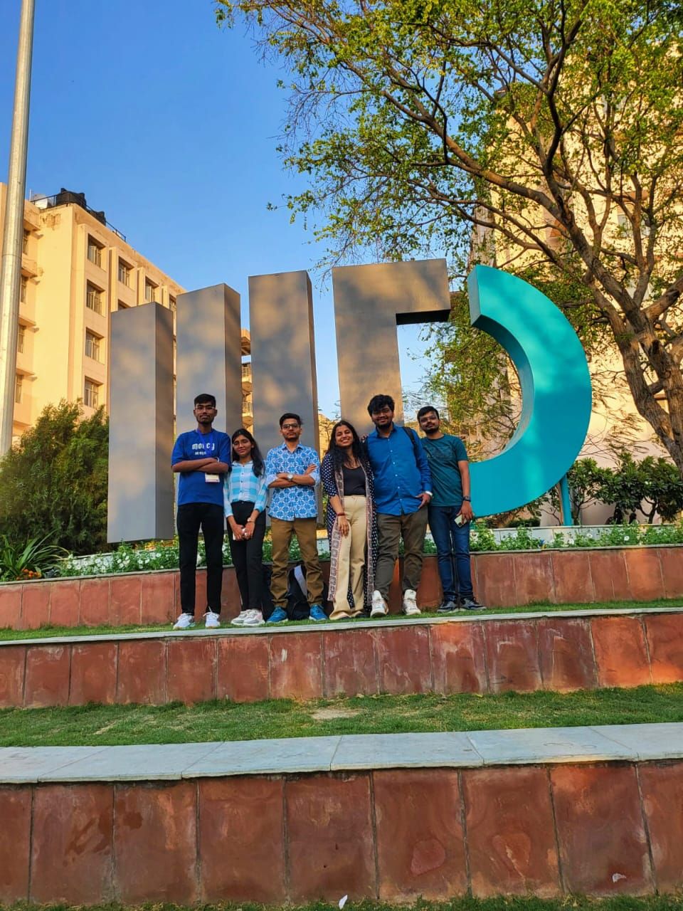 Project Showcase — IIT Delhi